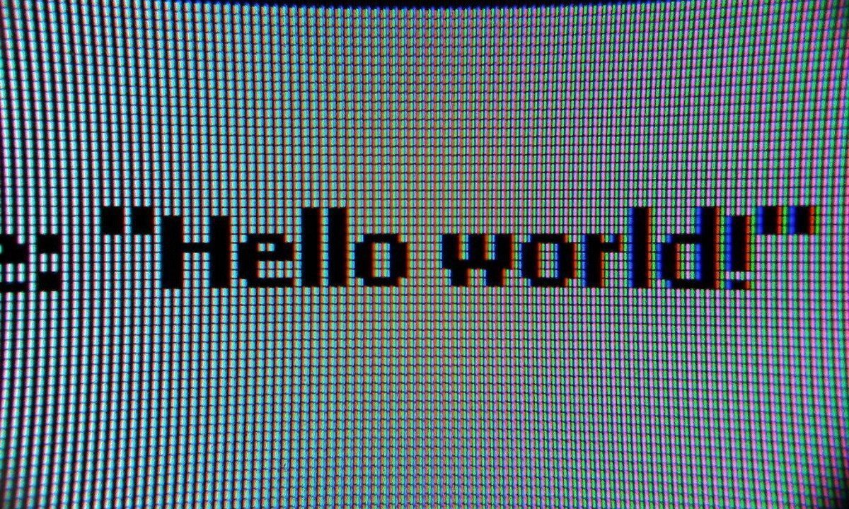 ¡Hola, mundo!