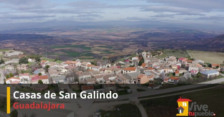 Que ver en el Municipio de Casas de San Galindo en Castilla La Mancha
