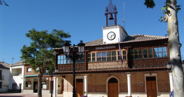 Que ver en el Municipio de Numancia de la Sagra en Castilla La Mancha