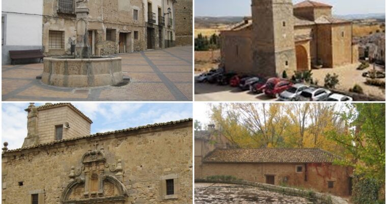 Que ver en el Municipio de Salmeroncillos en Castilla La Mancha