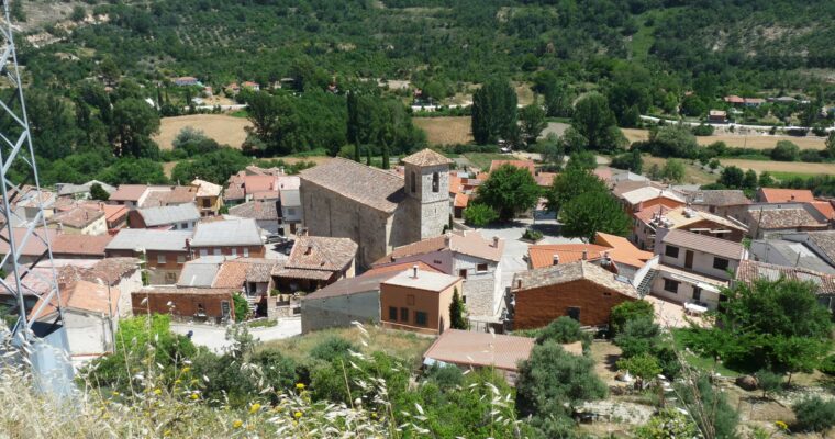 Que ver en el Municipio de Caspueñas en Castilla La Mancha