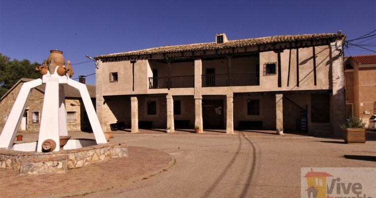 Que ver en el Municipio de La Parra de las Vegas en Castilla La Mancha