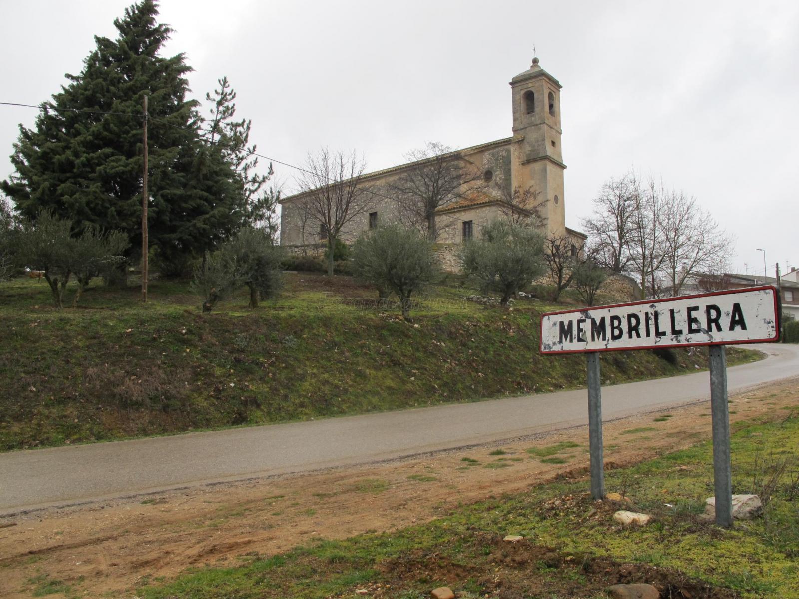 Que ver en el Municipio de Membrillera en Castilla La Mancha