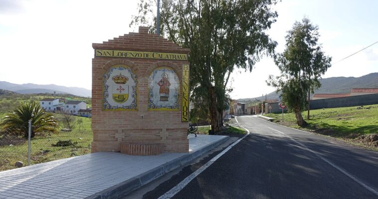 Que ver en el Municipio de San Lorenzo de Calatrava en Castilla La Mancha