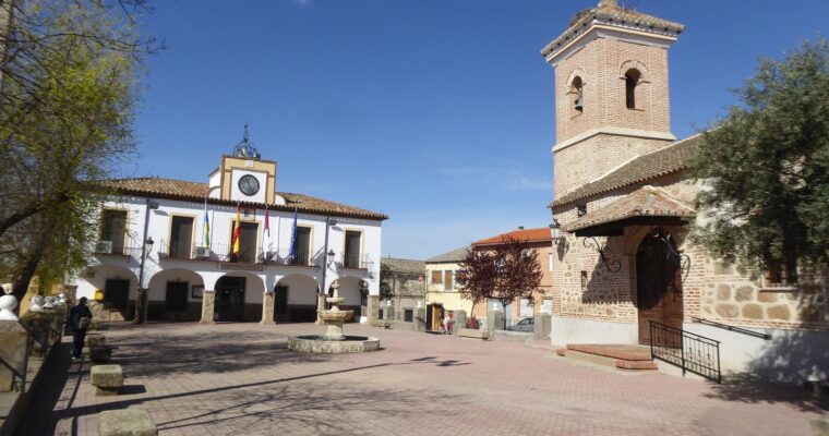 Que ver en el Municipio de Santa Ana de Pusa en Castilla La Mancha