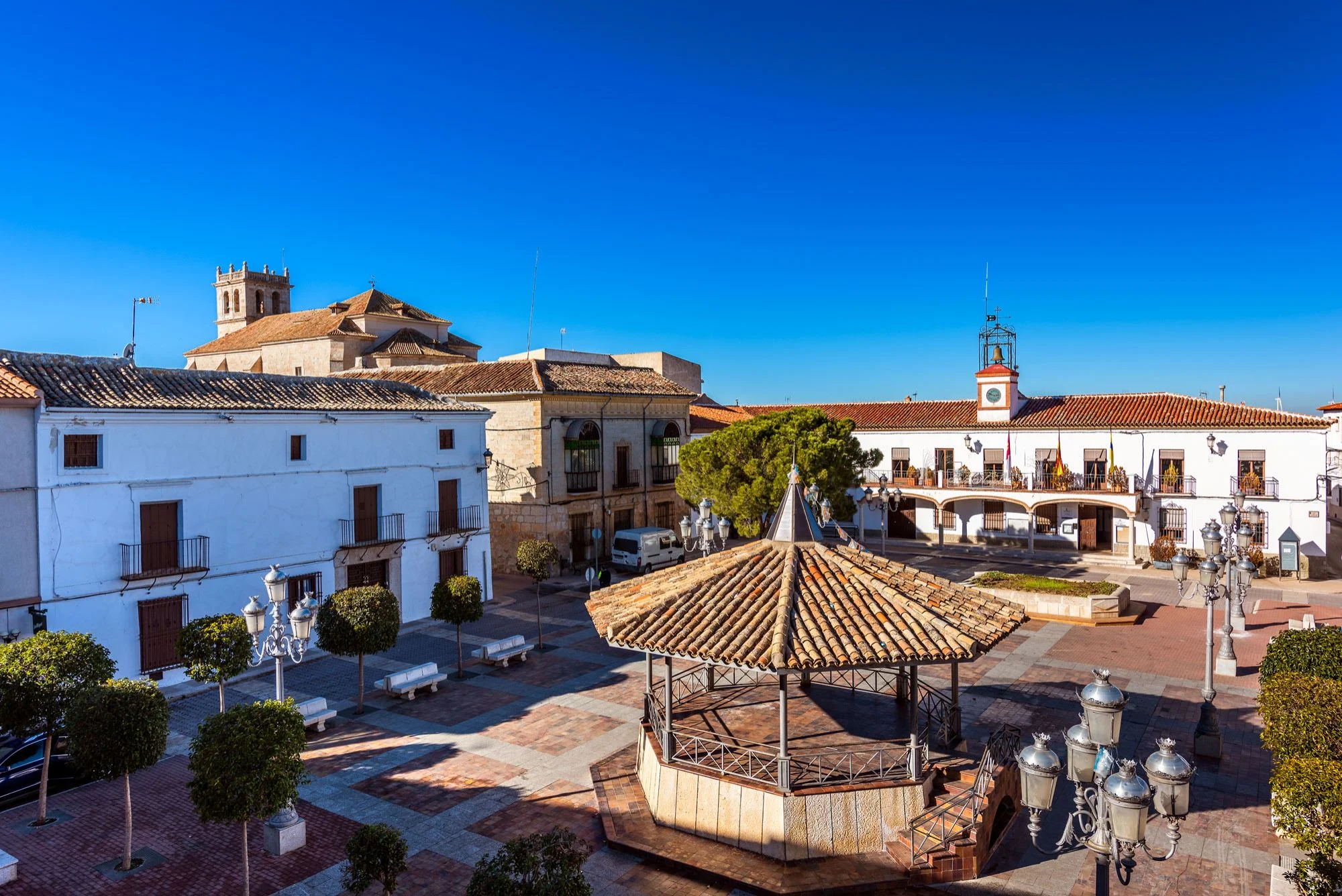 Que ver en el Municipio de Villarrubia de Santiago en Castilla La Mancha